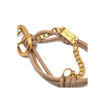 Gianni Chiarini bag charm beige