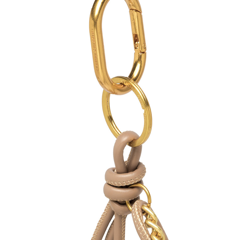 Gianni Chiarini bag charm beige 3