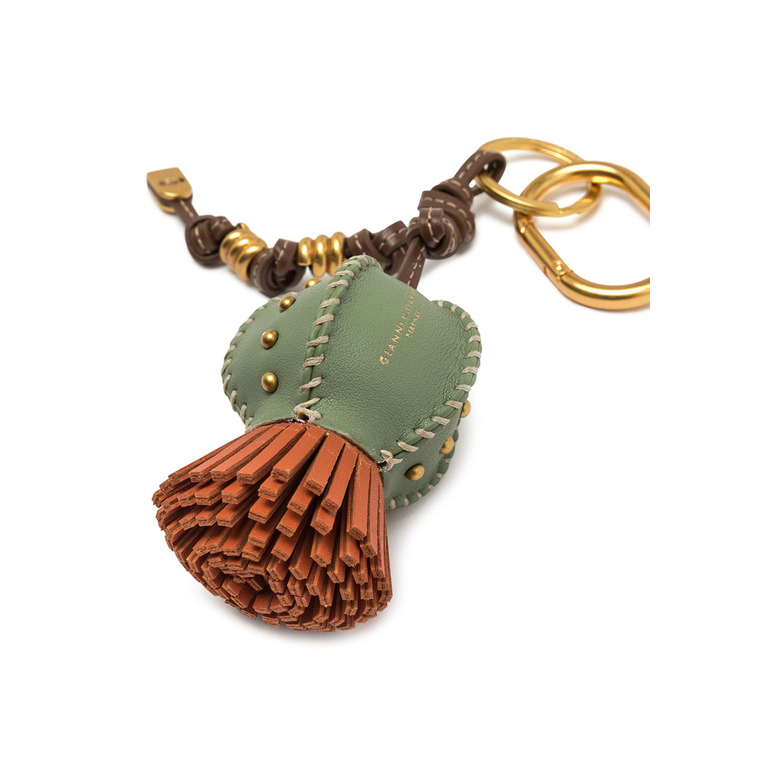 Gianni Chiarini bag charm grÜn 2