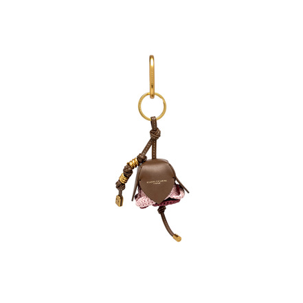 Gianni Chiarini bag charm brun