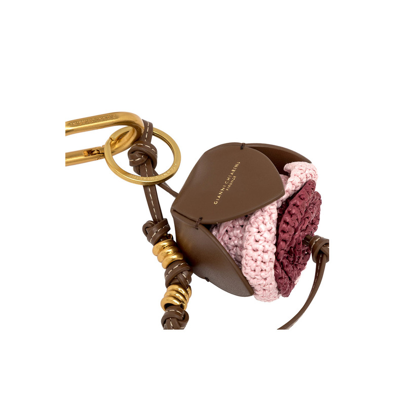Gianni Chiarini bag charm braun 2