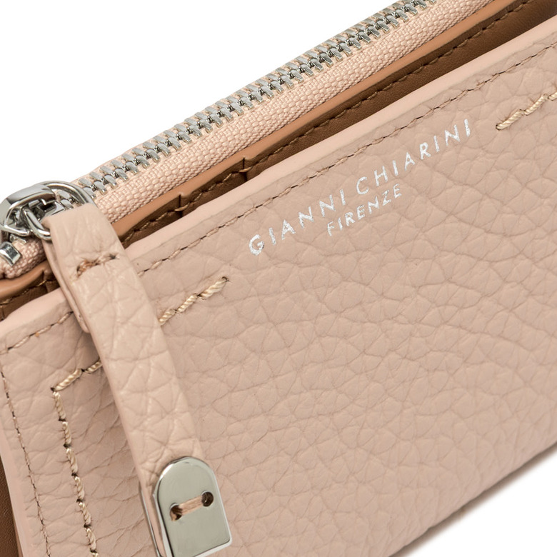 Gianni Chiarini portefeuille rose 5