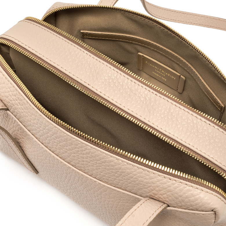 Gianni Chiarini sac porté épaule rose 3