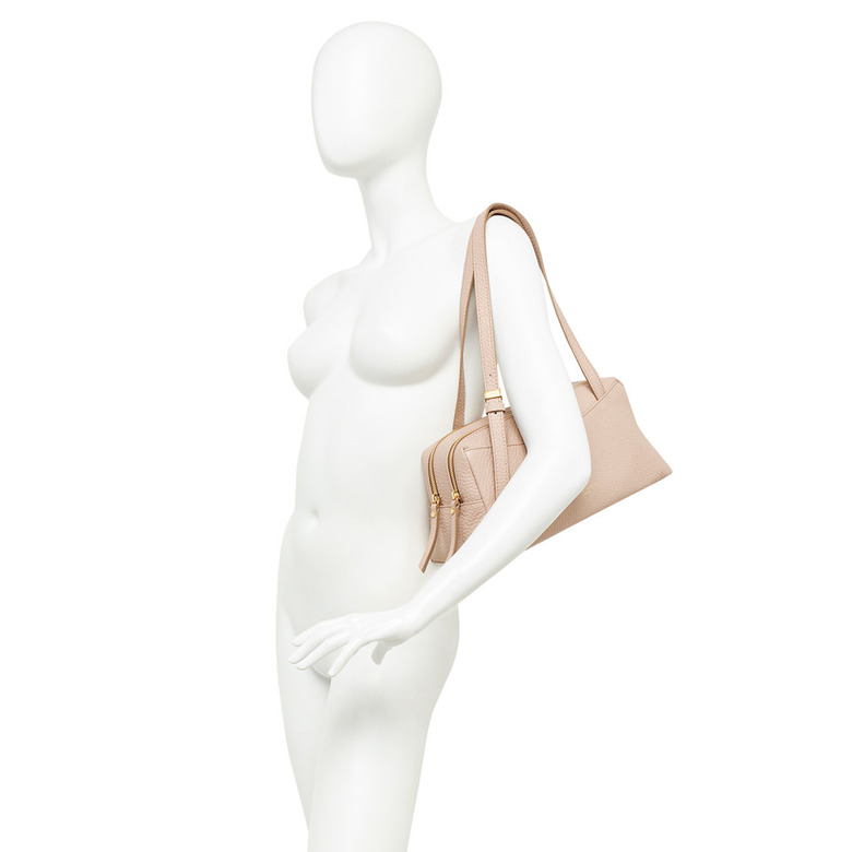 Gianni Chiarini sac porté épaule rose 4