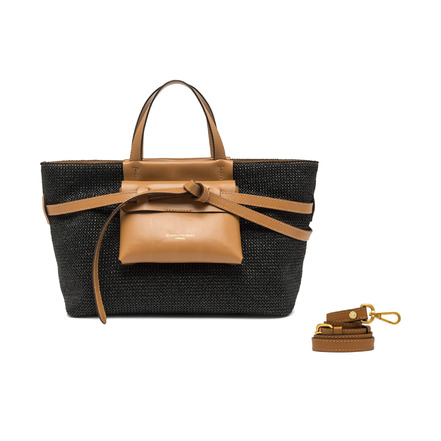 Gianni Chiarini handtas zwart