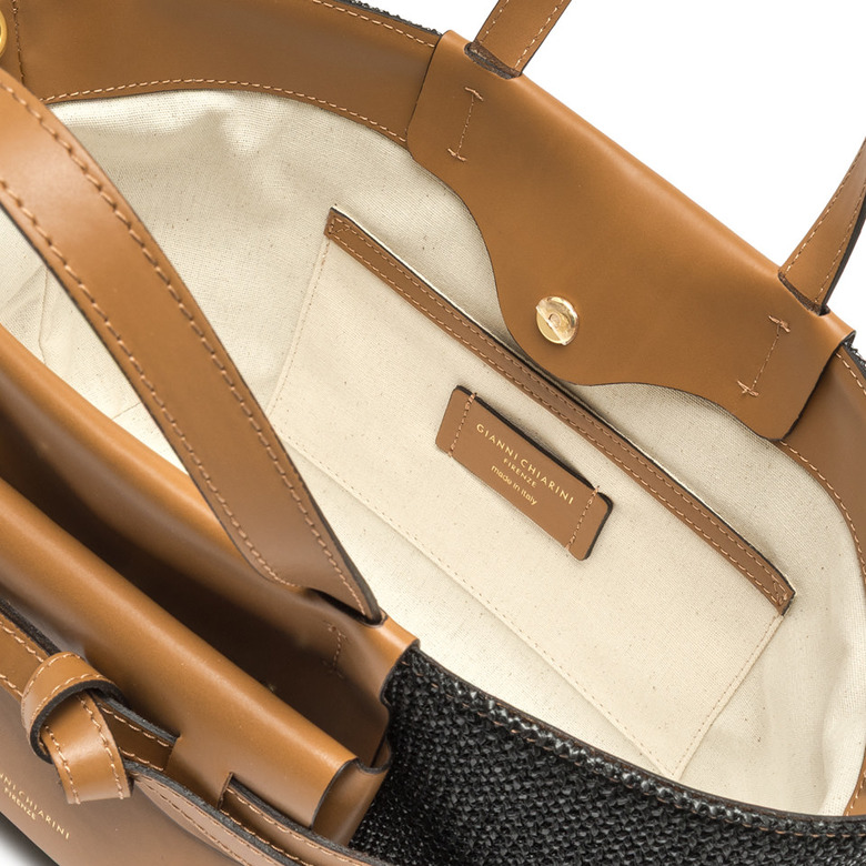 Gianni Chiarini handtas zwart 3