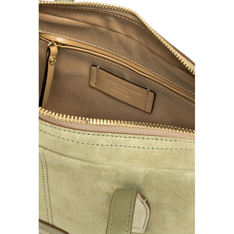 Gianni Chiarini schoudertas groen 4