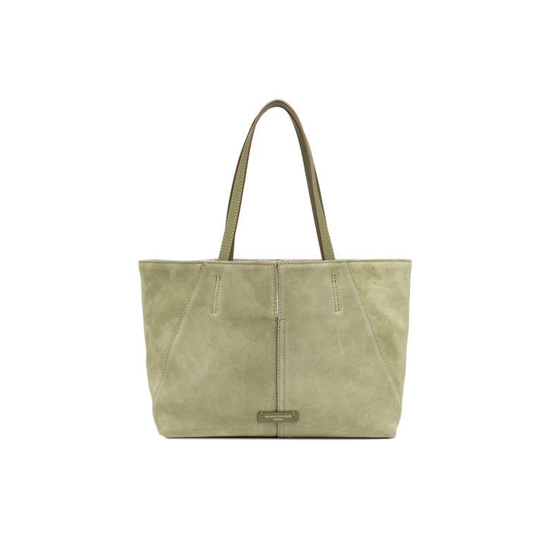 Gianni Chiarini sac porté épaule vert 1
