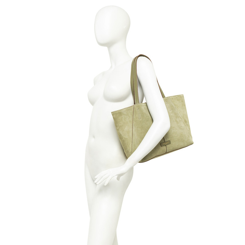Gianni Chiarini sac porté épaule vert 4