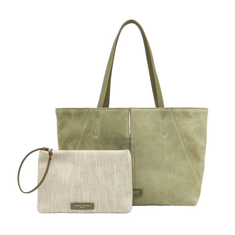 Gianni Chiarini sac porté épaule vert 5