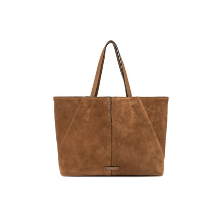 Gianni Chiarini schoudertas camel