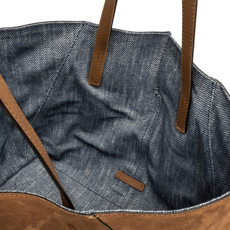 Gianni Chiarini schoudertas camel 3