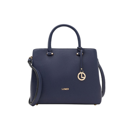 L.credi handtasche blau