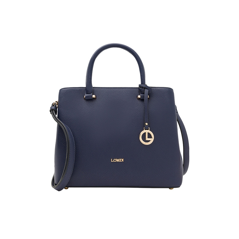 L.credi handbag blue 1
