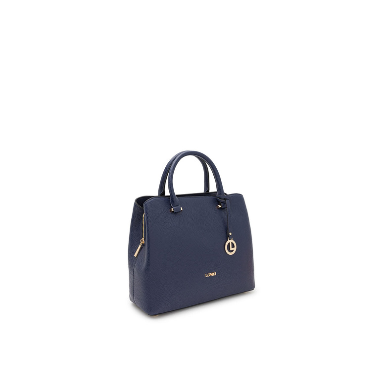 L.credi handbag blue 2