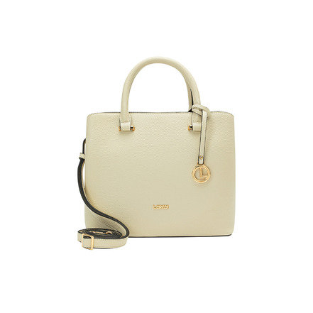 L.credi handtasche ecru