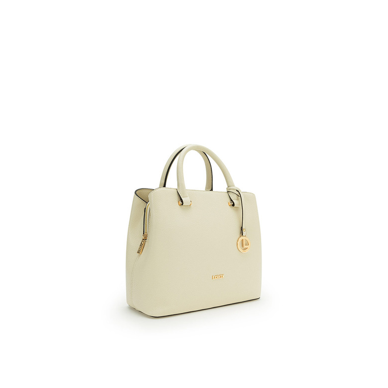 L.credi handbag ecru 2