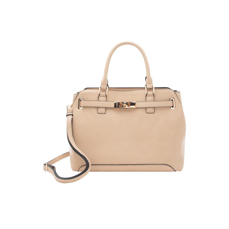 L.credi handbag lightbrown 1