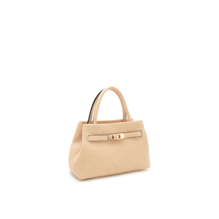 L.credi handtasche beige