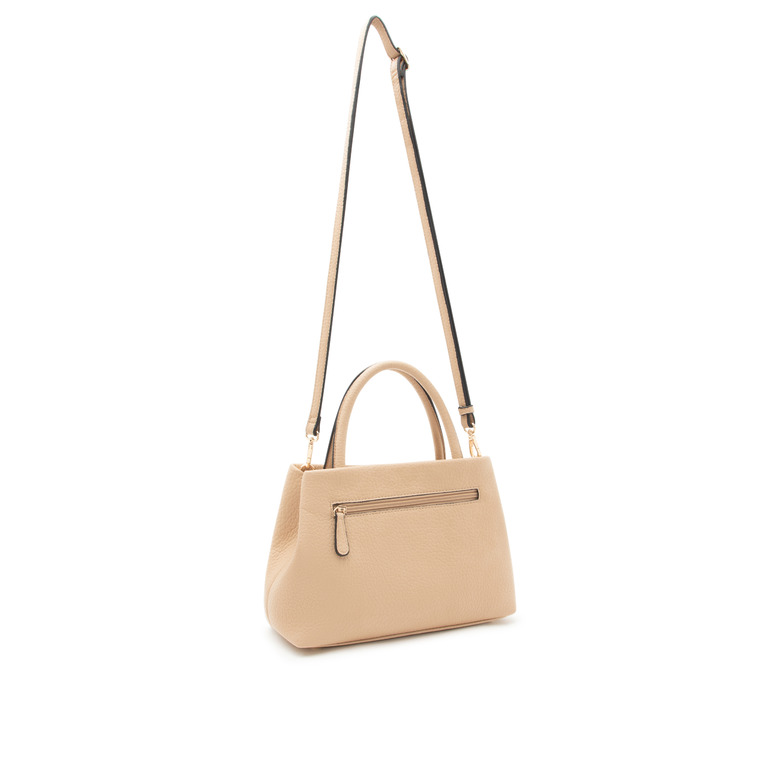 L.credi handtasche beige 3