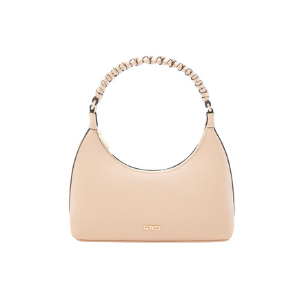 L.credi handtasche beige
