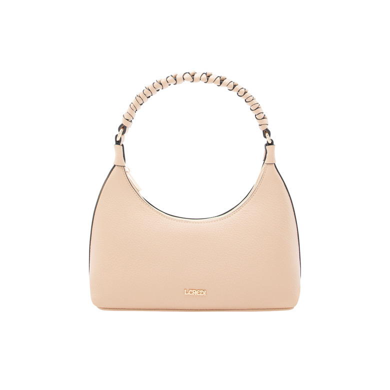 L.credi handtasche beige 1