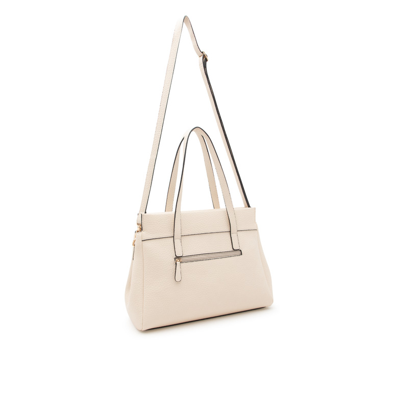 L.credi shoulder bag ecru 3