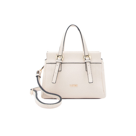 L.credi handtasche ecru