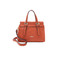 L.credi handbag orange