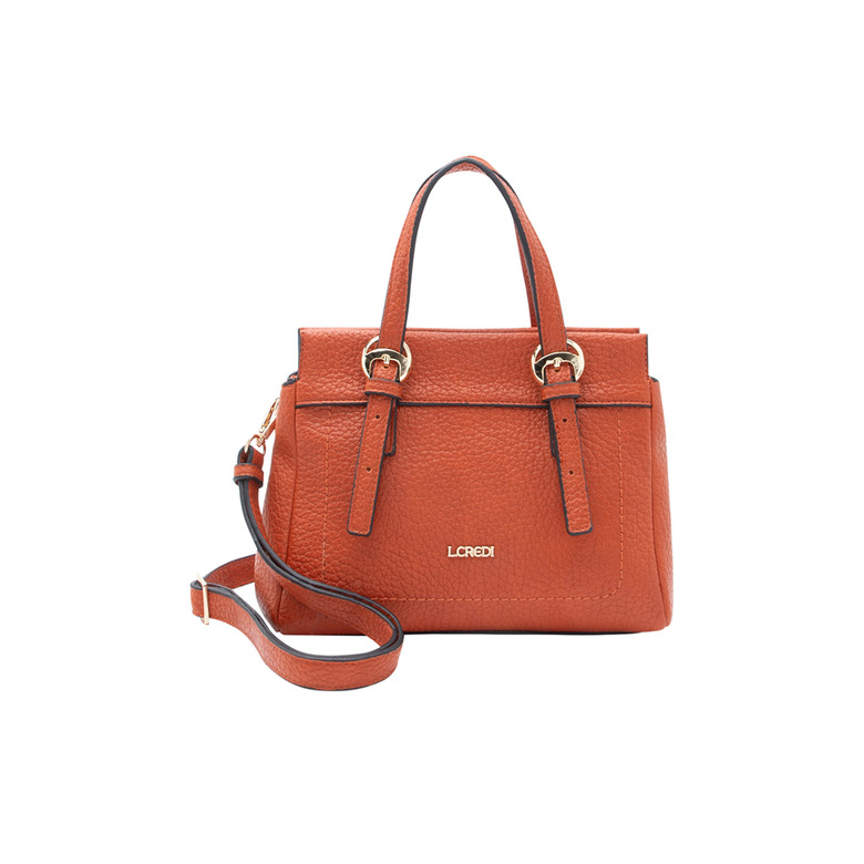 L.credi handbag orange 1