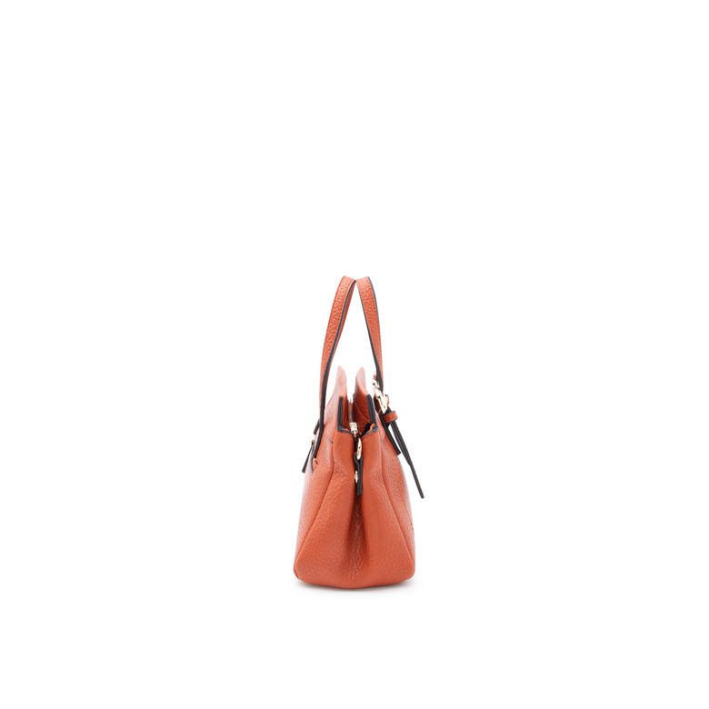 L.credi handbag orange 3