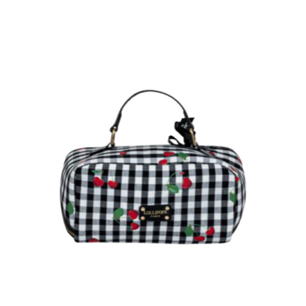 Lollipops cosmeticazakje zwart