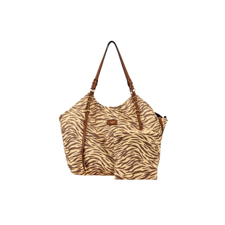 Lollipops shopper beige