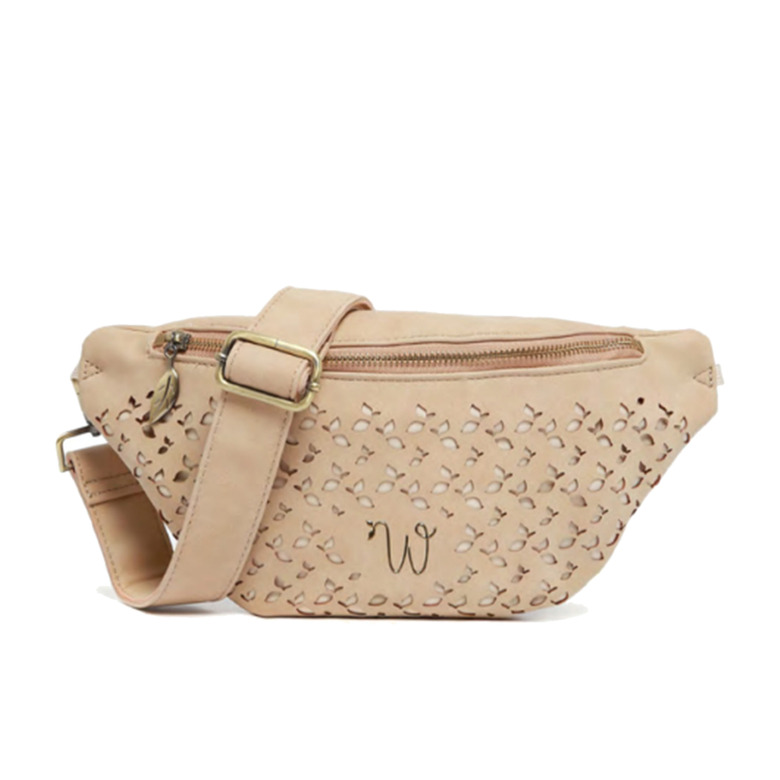 Woomen Vegan heuptas beige 1