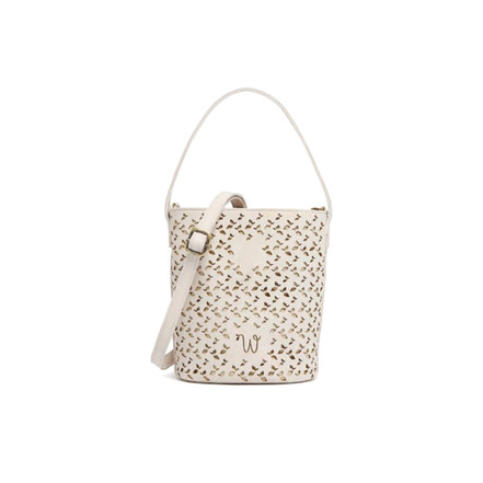 Woomen Vegan handtas ecru