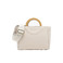 Woomen Vegan handtasche ecru