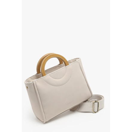 Woomen Vegan sac à main ecru