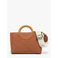 Woomen Vegan handtasche camel 4
