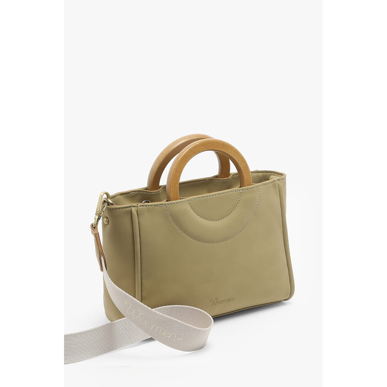Woomen Vegan handtasche grÜn 2