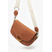 Woomen Vegan sac bandoulière camel 2