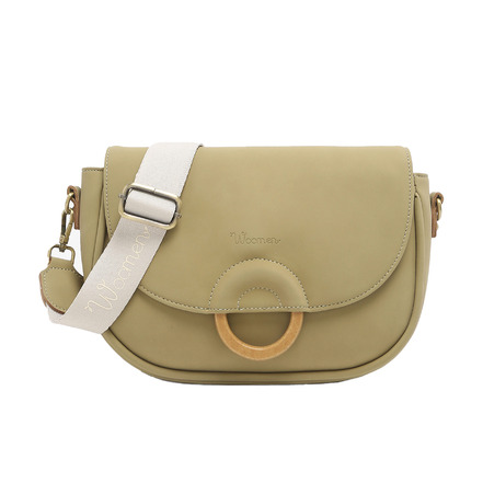 Woomen Vegan sac bandoulière vert