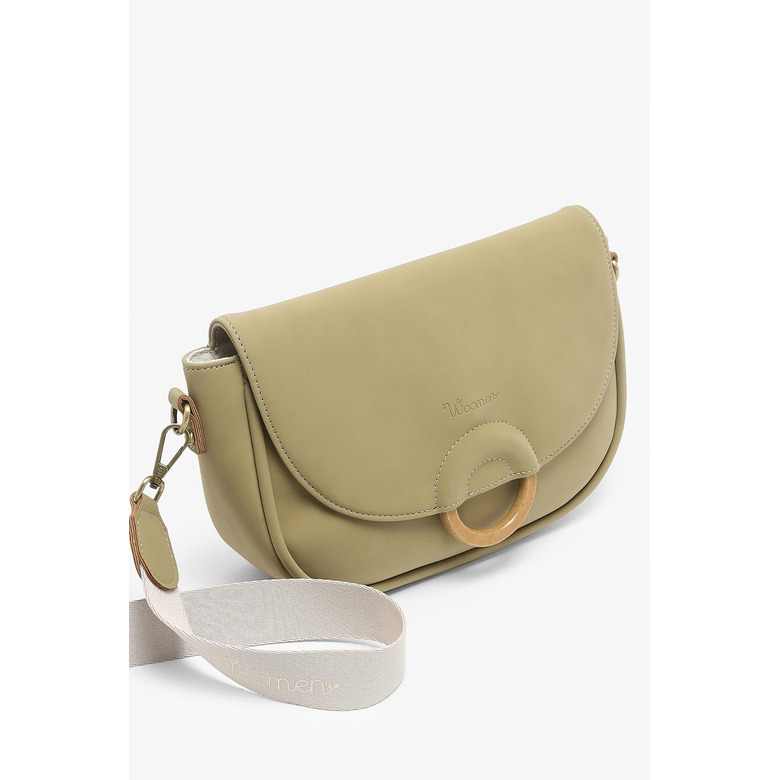 Woomen Vegan sac bandoulière vert 2