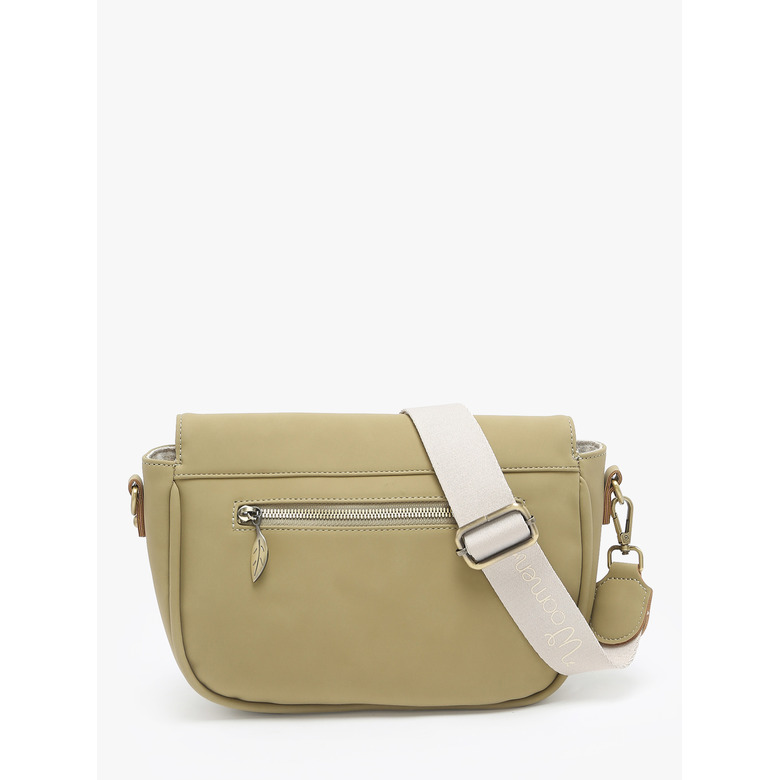 Woomen Vegan sac bandoulière vert 4
