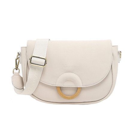Woomen Vegan sac bandoulière ecru