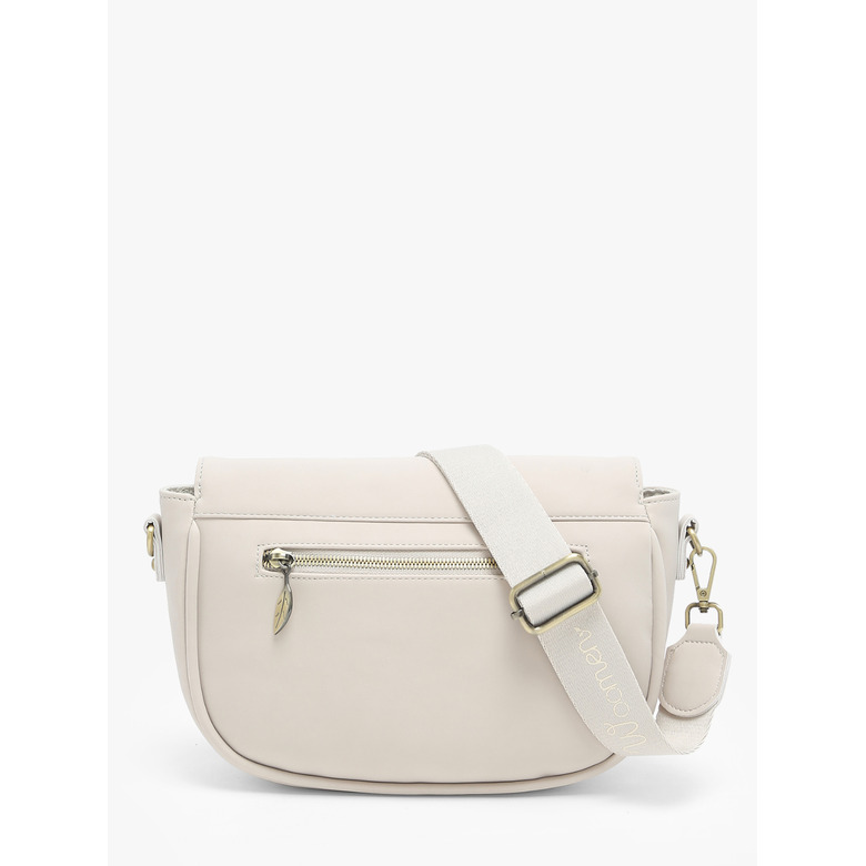 Woomen Vegan sac bandoulière ecru 4