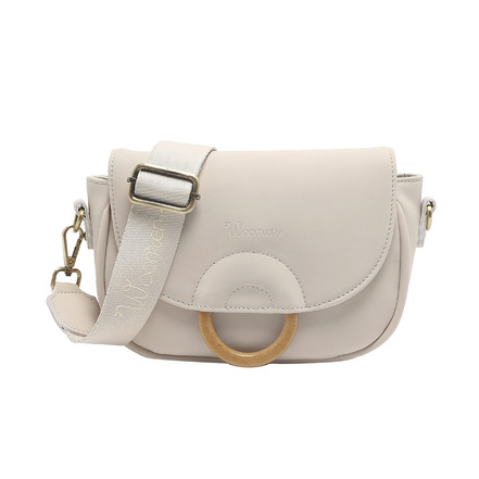 Woomen Vegan sac bandoulière ecru