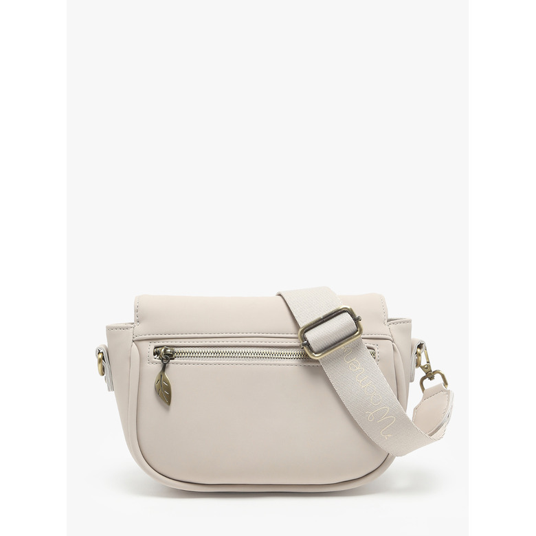 Woomen Vegan sac bandoulière ecru 4