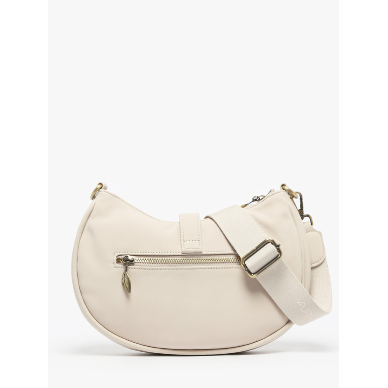 Woomen Vegan sac bandoulière ecru 4