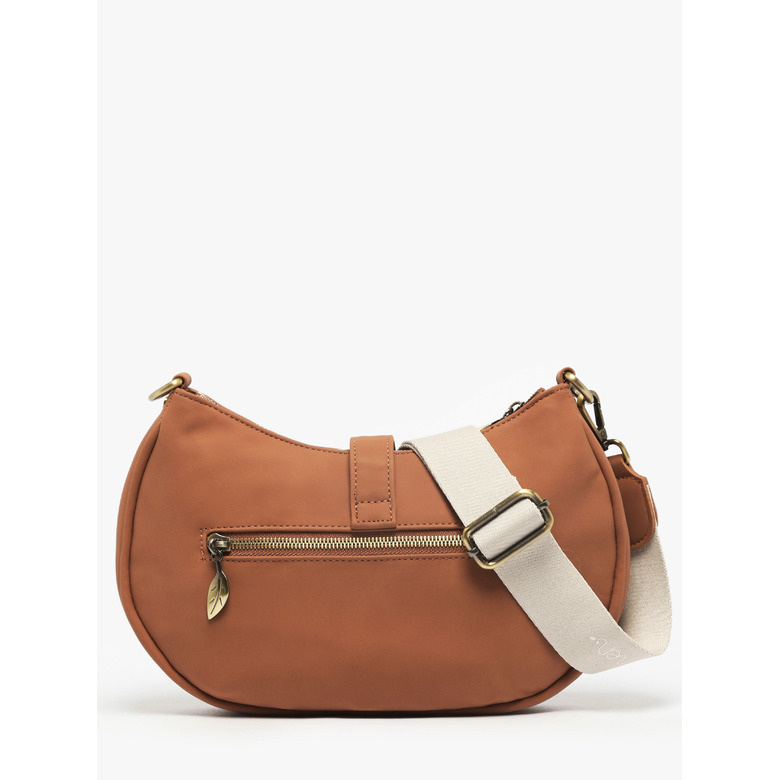 Woomen Vegan sac bandoulière camel 4
