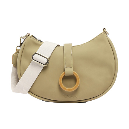 Woomen Vegan sac bandoulière vert